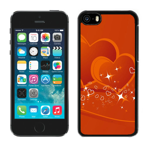 Valentine Love Shine iPhone 5C Cases CKO - Click Image to Close